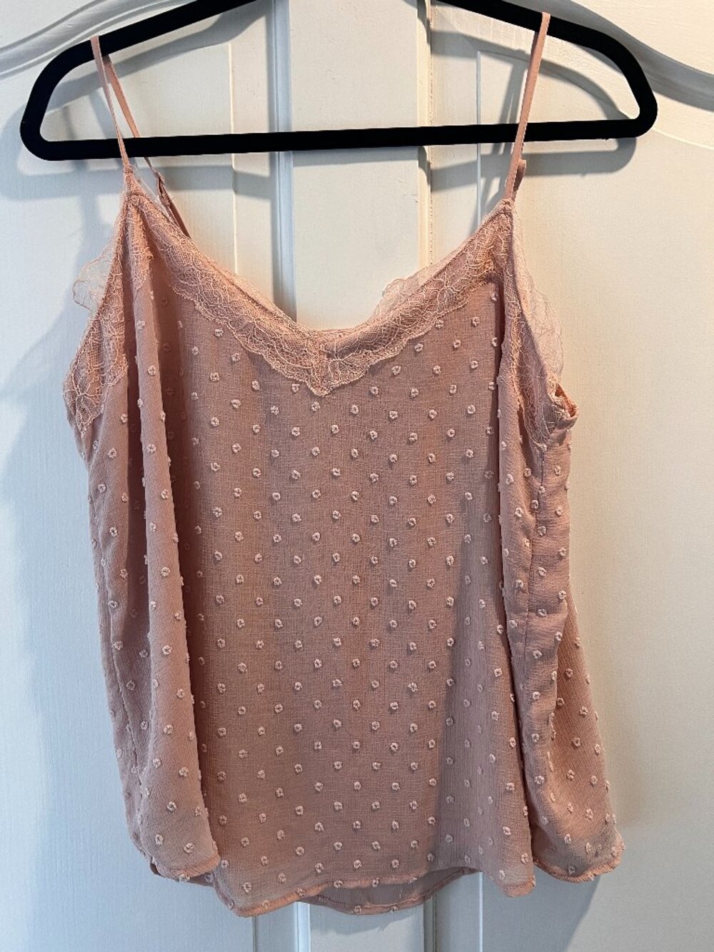 SO Lace Cami Size Large NWOT